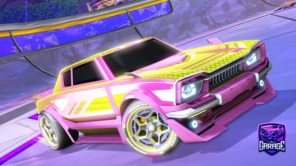 A Rocket League car design from GmFunk