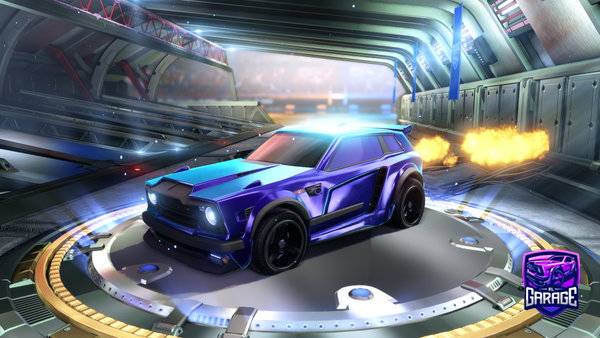 A Rocket League car design from LorenzDworak