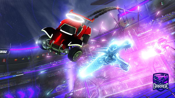 A Rocket League car design from amatoGrosso