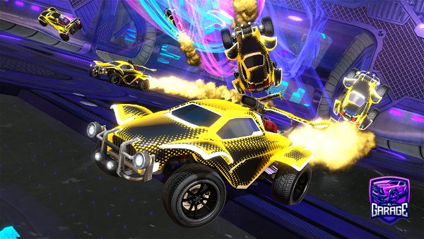 A Rocket League car design from I_Love_Your_Mom