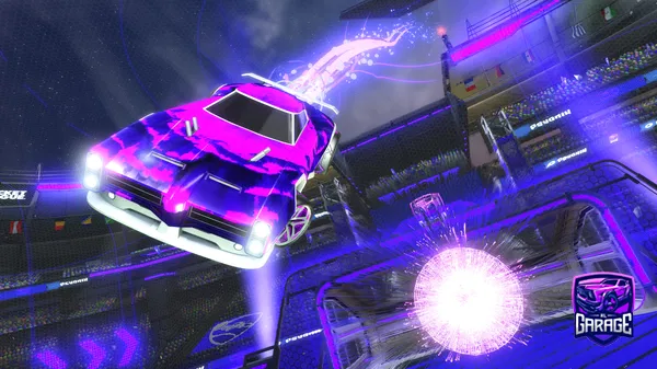 A Rocket League car design from Snipingx