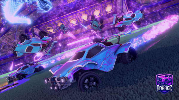 A Rocket League car design from Wienix