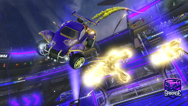 A Rocket League car design from Clappingcheeks54_rl