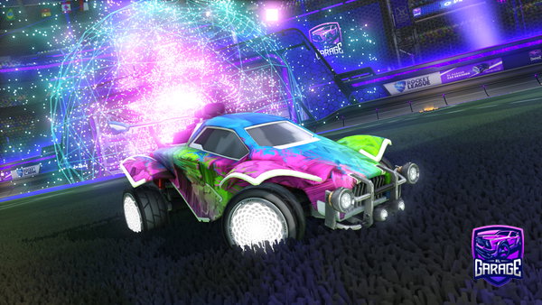 A Rocket League car design from aQItmmig