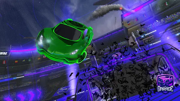 A Rocket League car design from frogfhjdihvme