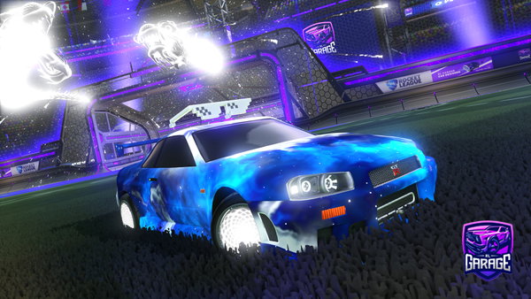 A Rocket League car design from Bad_Rl
