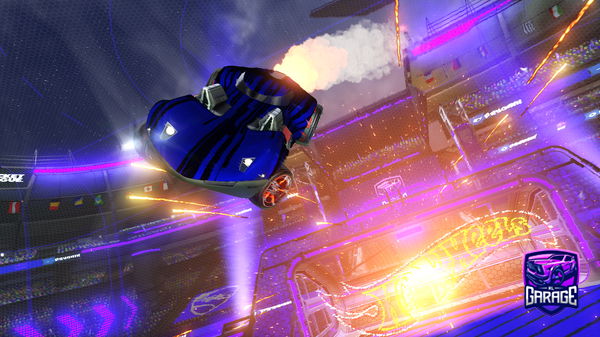 A Rocket League car design from black-cat20998