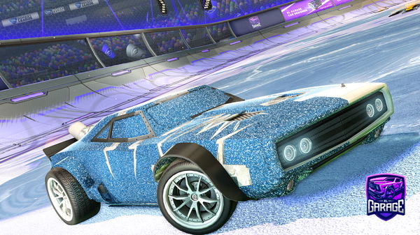 A Rocket League car design from UltraBasedSigma