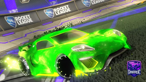 A Rocket League car design from Seysores