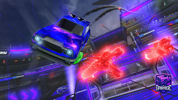 A Rocket League car design from JediMaster7061