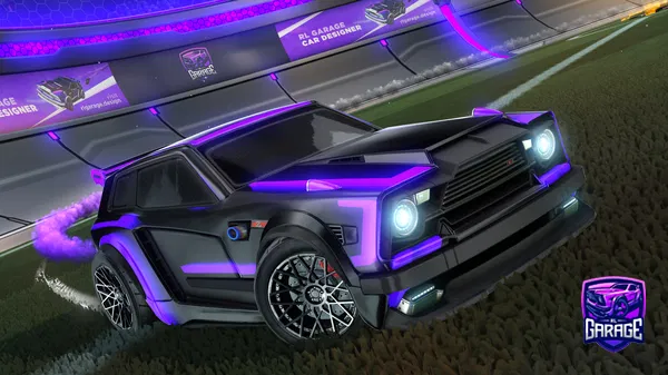 A Rocket League car design from Sharkie-Boy