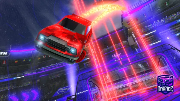 A Rocket League car design from BillyStevo99