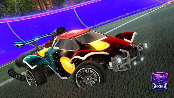 A Rocket League car design from XxLAMETRADERxX