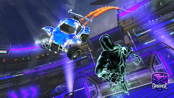 A Rocket League car design from Fizzy_dairy