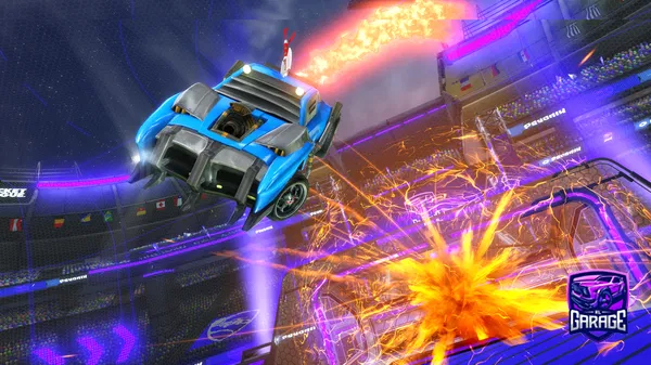 A Rocket League car design from gabi777