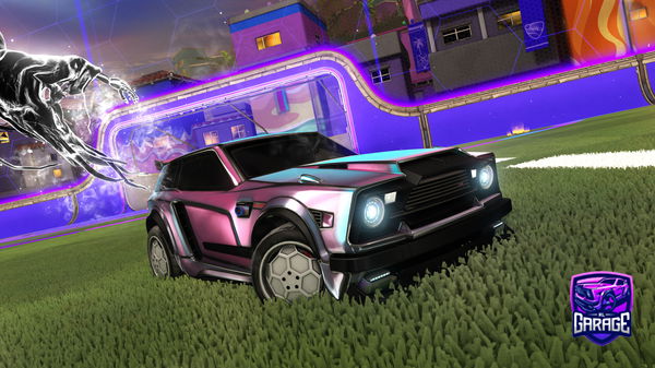 A Rocket League car design from HeldMuffin62814