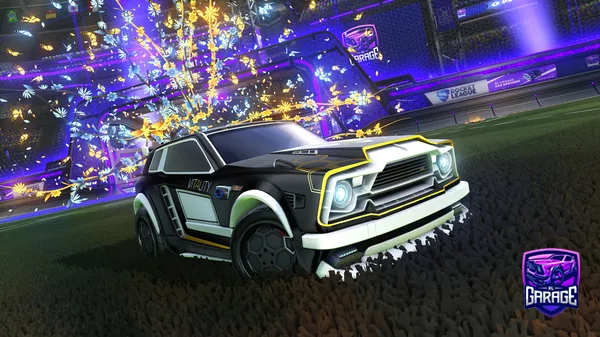 A Rocket League car design from xeneize1710