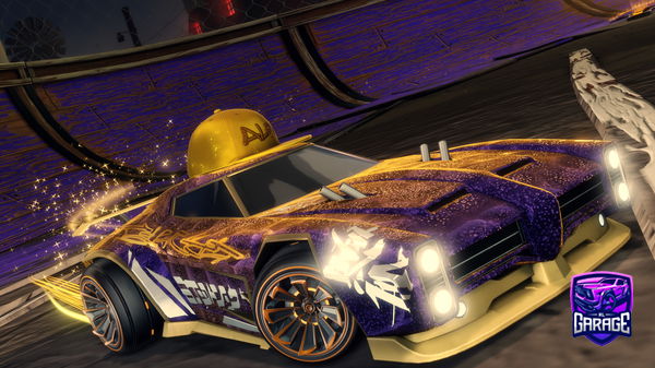 A Rocket League car design from texl