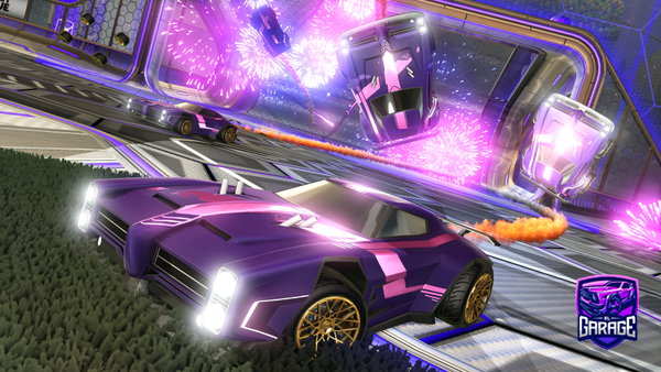 A Rocket League car design from L8onxD