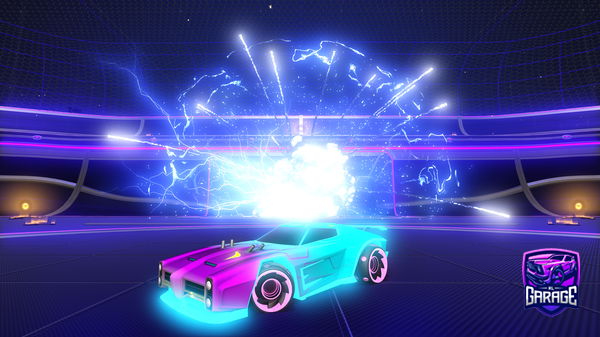 A Rocket League car design from JGamingGXT656