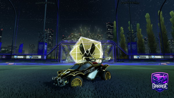 A Rocket League car design from CDS_Fury