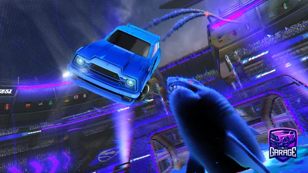 A Rocket League car design from Jishyjel