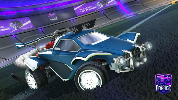 A Rocket League car design from Acetronaut