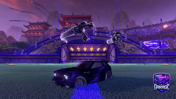 A Rocket League car design from snorlax9900