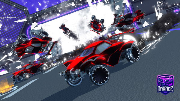 A Rocket League car design from x_Nightplayer_x