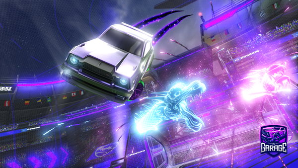 A Rocket League car design from Necrxmcr