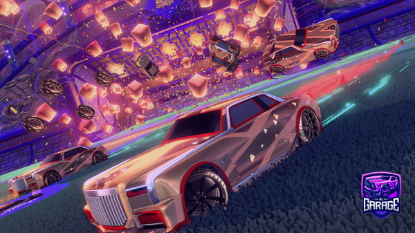 A Rocket League car design from T0Pdahat