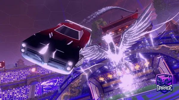 A Rocket League car design from Cyrolazer19