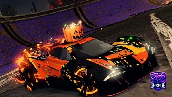 A Rocket League car design from SuperMommy