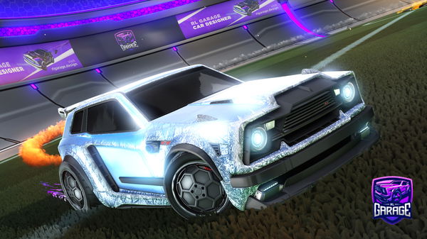 A Rocket League car design from JoshyRL09