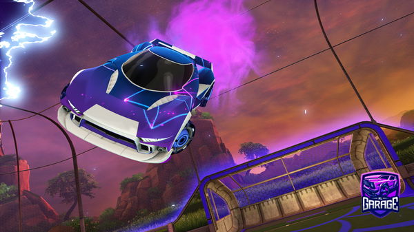 A Rocket League car design from Masterlinktaco