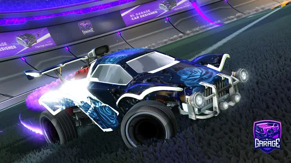 A Rocket League car design from wwwwwish
