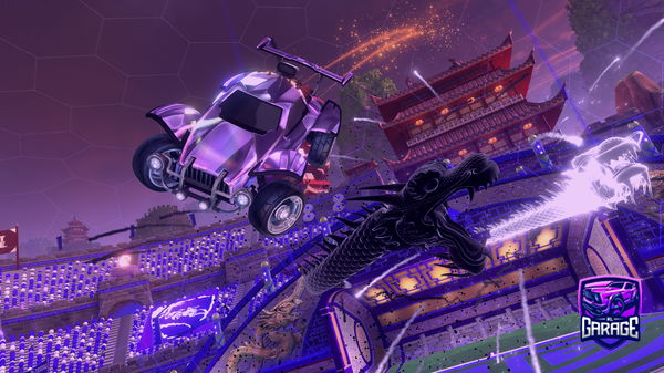 A Rocket League car design from RcChase1280