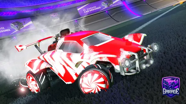 A Rocket League car design from Gt2Chaos