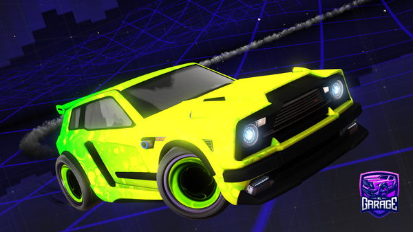 A Rocket League car design from rip_trading