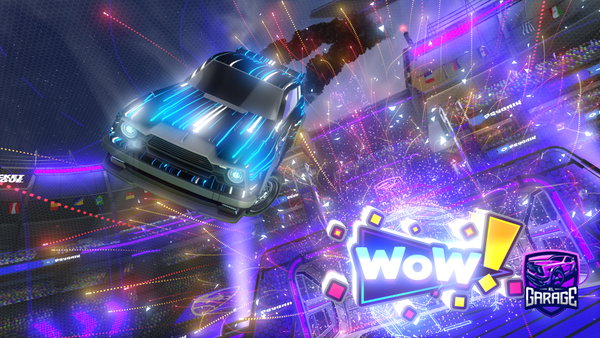 A Rocket League car design from TheGuyGuy132