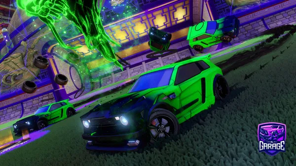 A Rocket League car design from Epic-KYNKS_-