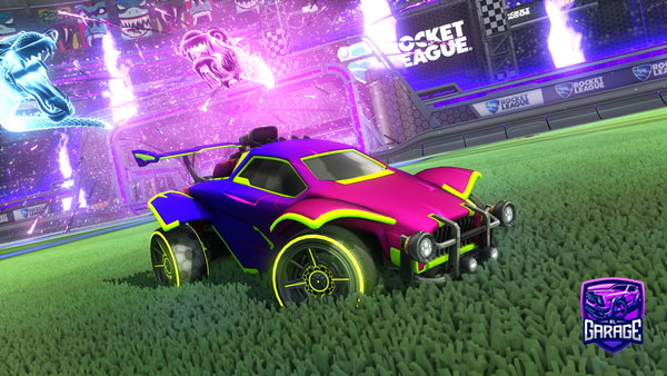 A Rocket League car design from Tacos_Jaja