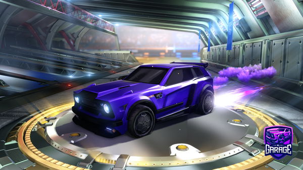 A Rocket League car design from Maggot248