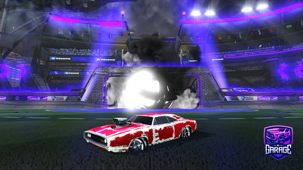 A Rocket League car design from Name47