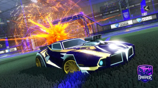 A Rocket League car design from WillmaTheGreat