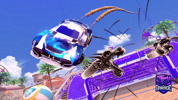 A Rocket League car design from mayyarmb