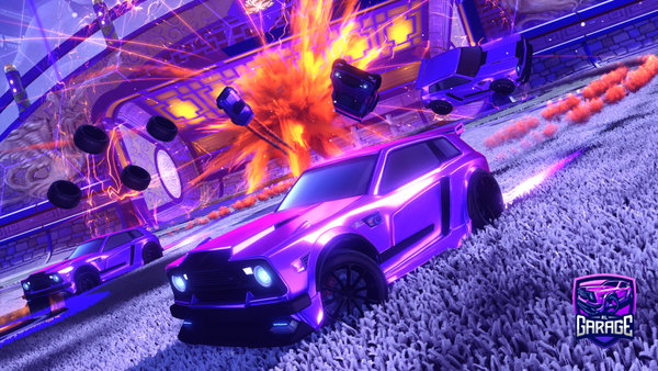 A Rocket League car design from Mahmud-Z