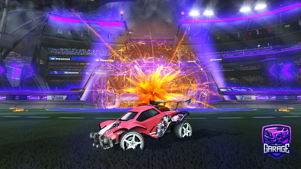 A Rocket League car design from Matt4616