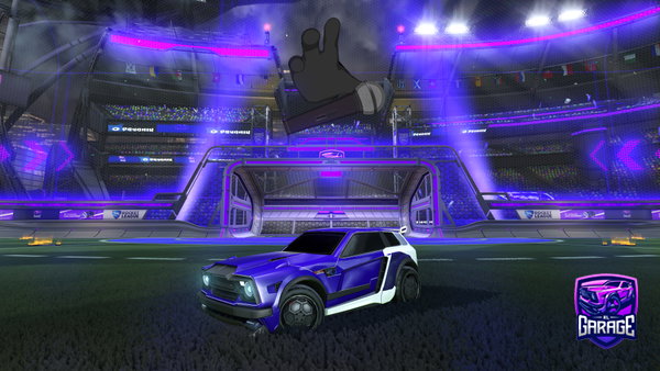 A Rocket League car design from ChefRIMO