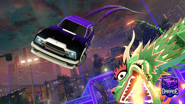A Rocket League car design from BananaaRLZ